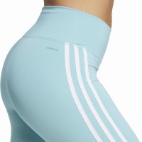 Leggings Adidas 3 Stripes Blu Menta  Offerta + Economico