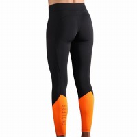 Endless Lift Noir Orange Leggings  Offre - Pas cher