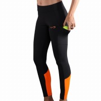 Endless Lift Noir Orange Leggings  Offre - Pas cher