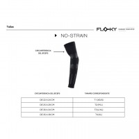 Floky No Strain Fantasy Delhi Aquecedores de Braço Preto Amarelo 1 Unidade  Oferta + Barato
