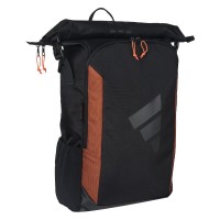Mochila Adidas Multigame 3.4 Preto Laranja  Oferta + Barato