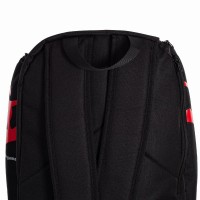 Black Crown Focus Black Red Backpack  Offer + Cheap