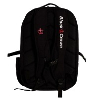 Mochila Noir Noir Spartiate Rouge