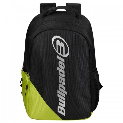 Mochila Bullpadel Adventure BPM26004 Negro Verde