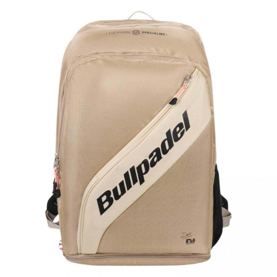 Mochila Bullpadel Delfi Brea Vertex BPM25007 Stone  Oferta + Barato