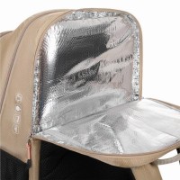 Mochila Bullpadel Delfi Brea Vertex BPM25007 Stone  Oferta + Barato