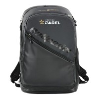 Bullpadel Premier Padel Hack BPM25001 Black Backpack  Offer + Cheap