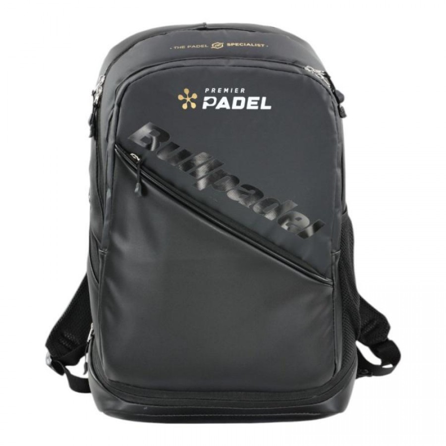 Bullpadel Premier Padel Hack BPM25001 Black Backpack  Offer + Cheap