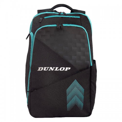Mochila Dunlop Elite Negro Petroleo