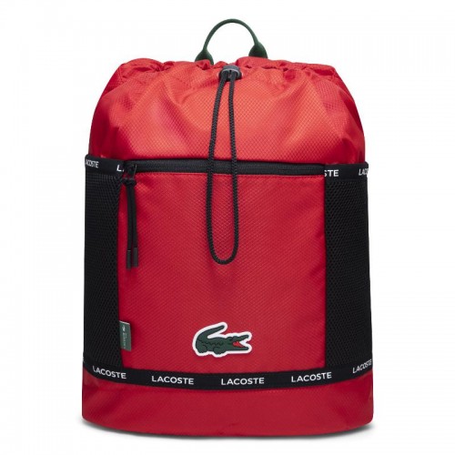 Mochila Vermelha Júnior Lacoste 9A6217