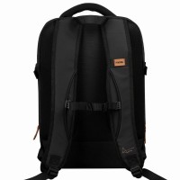 Mochila Nox AT10 Luxury Open Series Negro Marron  Offer + Cheap