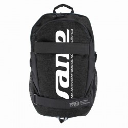 Sane Practice Black White Backpack