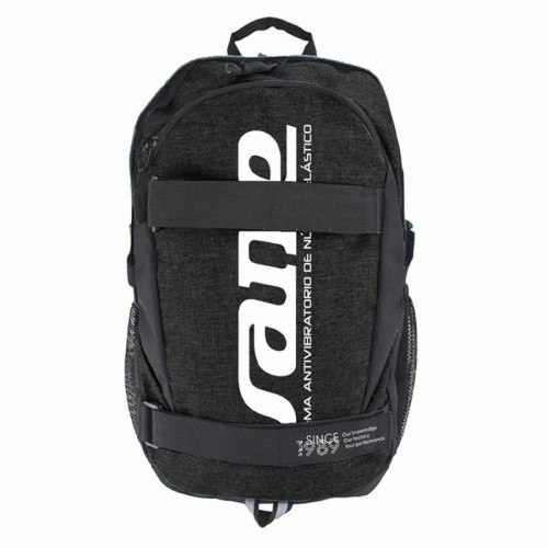 Sane Practice Black White Backpack