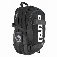 Sane Practice Black White Backpack