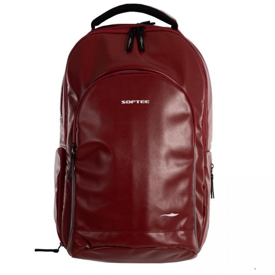 Softee Atlas Bordeaux Backpack PADELPOINT Softee Atlas Bordeaux Backpack