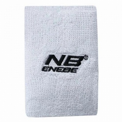 Muñequera Enebe Ancha Blanco