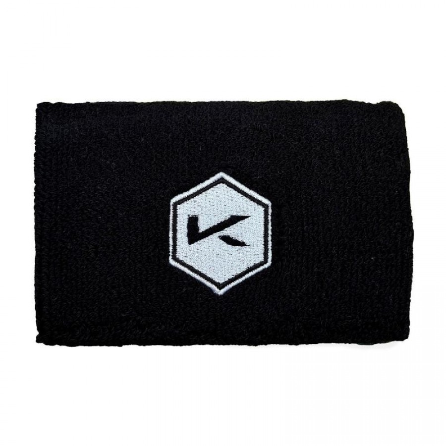 Muñequera Kombat Hex Negro 1 Unidad  Oferta + Barato