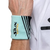 Muñequera Siux Stupa Electra Azul Claro 1 Unidad  Oferta + Barato