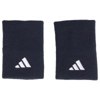 Adidas Blu Scuro Bianco Braccialetti Grandi 2 Unità