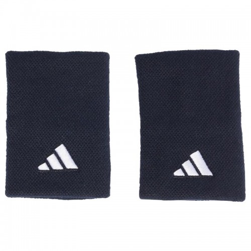 Adidas Blu Scuro Bianco Braccialetti Grandi 2 Unità