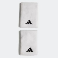 Adidas Large White wristbands 2 units  Offer + Cheap