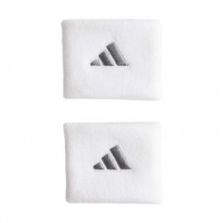 Pulseiras Adidas White Silver 2 Unidades