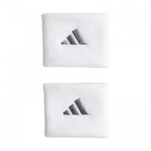 Pulseiras Adidas White Silver 2 Unidades
