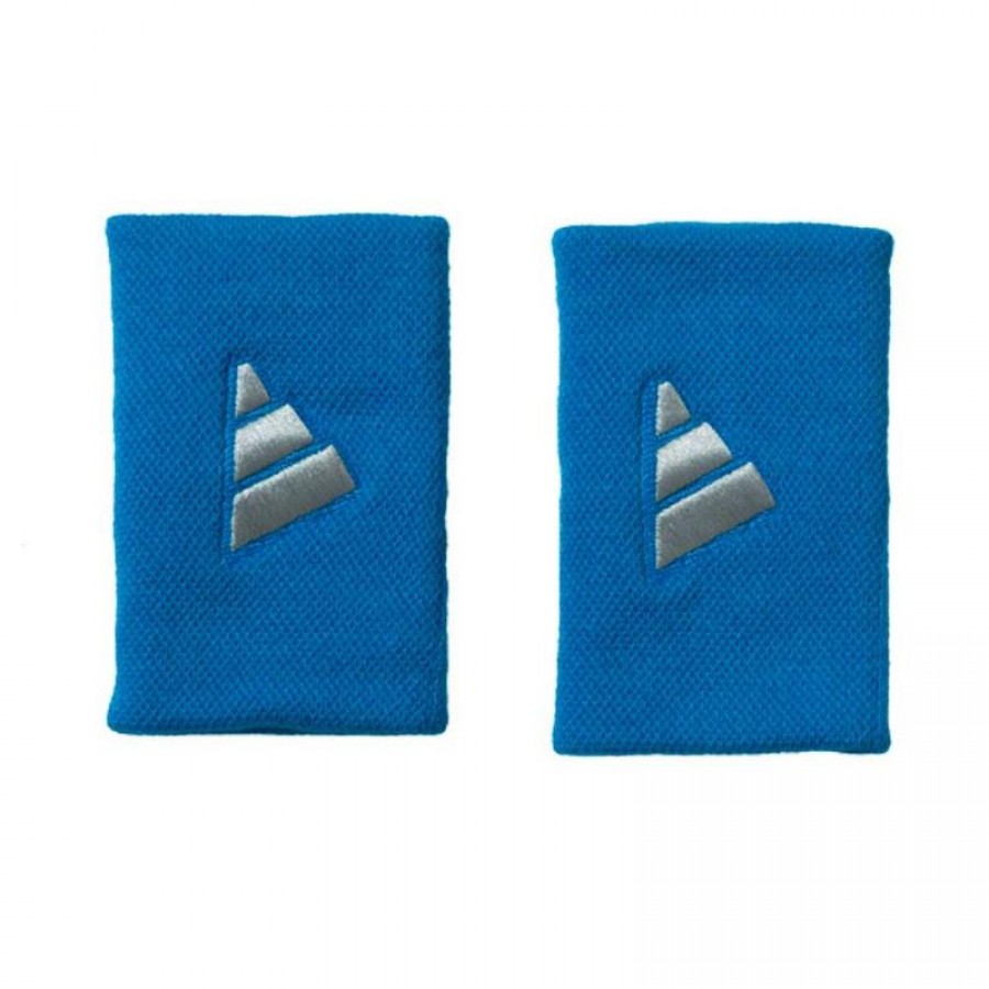 Adidas Bracelets Long Bleu Gris 2 Unites  Offre - Pas cher