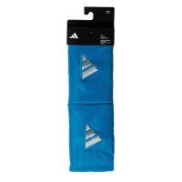 Adidas Bracelets Long Bleu Gris 2 Unites  Offre - Pas cher