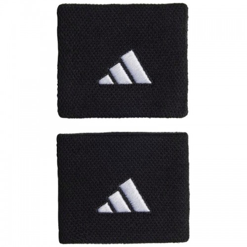 Adidas Noir Blanc Bracelets 2 unités