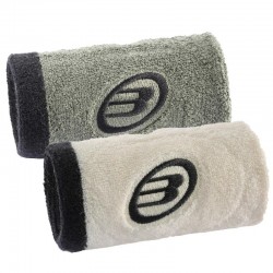 Bullpadel Premier Padel BPMU-PMR2607 Raw Khaki Wristbands