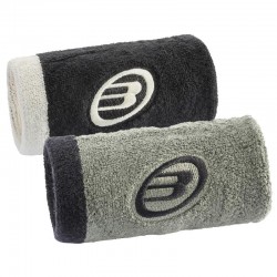 Bullpadel Premier Padel BPMU-PMR2607 Khaki Black Wristbands