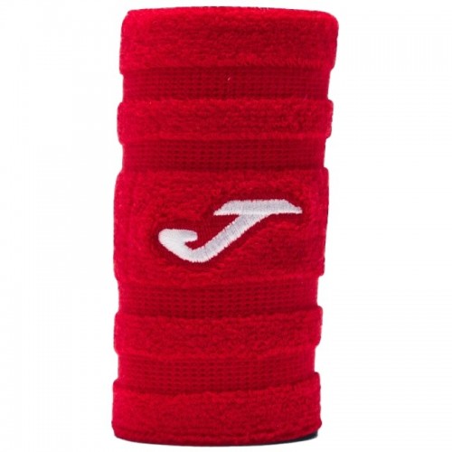 Muñequeras Joma Slam Pro Largas Rojo 2 Unidades