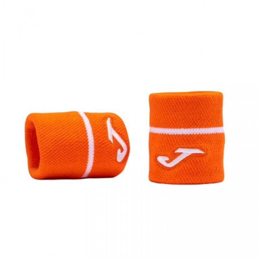 Munequeras Joma Torneo Naranja 2 Unidades  Oferta + Barato