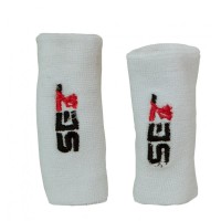 Munequeras Set Blanco  Oferta + Barato
