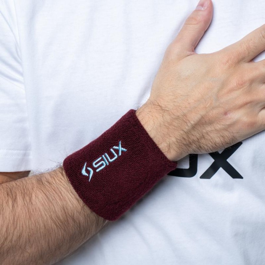 Bracelets Siux Groove Bordeaux 2 unités