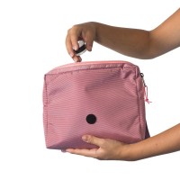 Neceser Adidas Marta Ortega 3.5 Rosa Negro