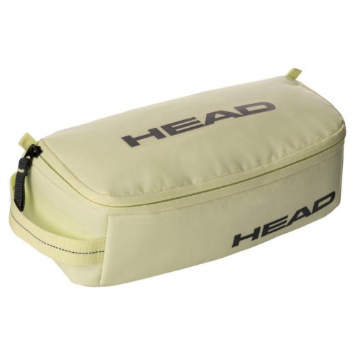 Head Extreme Lime Anthracite Toiletry Bag