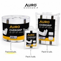 Auro White Overgrips 60 Units