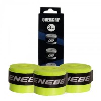 Enebe Smooth Yellow Fluor Overgrips 3 Unidades  Oferta + Barato