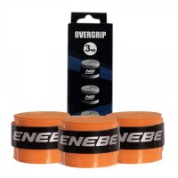 Enebe Plain Fluorescente Laranja Overgrips 3 Unidades  Oferta + Barato