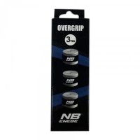 Enebe Plain Black Overgrips 3 Unidades  Oferta + Barato