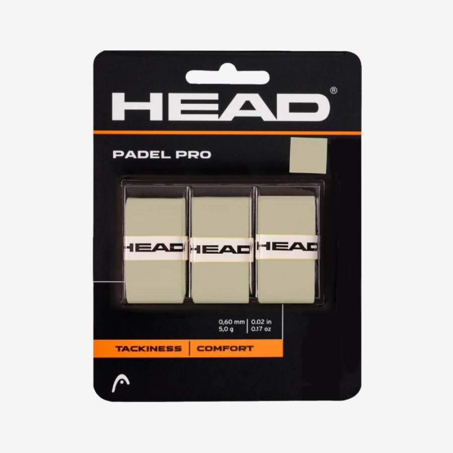 Overgrips Head Padel Pro Grigio 3 unita   Offerta + Economico