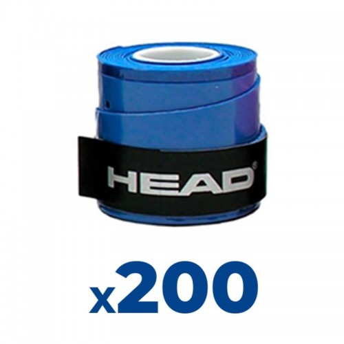 Overgrips Head Xtreme Soft Azul 200 Unidades