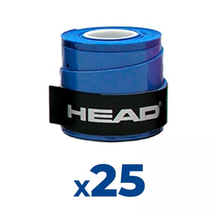Overgrips Cabeça Xtreme Soft Azul 25 Unidades