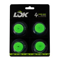 Overgrips Lok Verde 4 Unidades