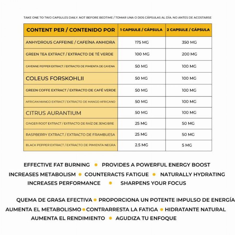 Pack Bote Padel Performance Energizer 60 Capsulas X2