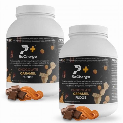 Pack Bote Padel Performance ReCharge Chocolat Caramel X2