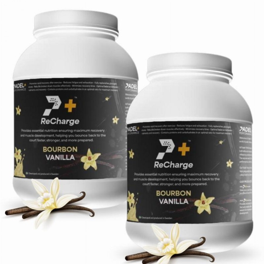 Pacote Bote Padel Performance ReCharge Vainilla X2  Oferta + Barato