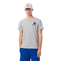 Pack Lacoste Novak Djokovic T-Shirt Cappellino Grigio e Bianco  Offerta + Economico